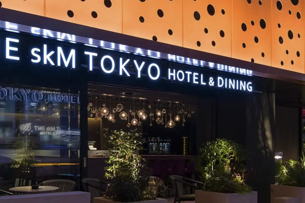 パパ活　東京　THE skM TOKYO HOTEL&DINING