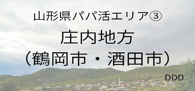 パパ活 男性 山形県 庄内地方(鶴岡市・酒田市)