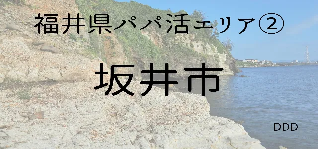 パパ活　男性　福井県　坂井市