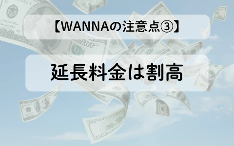 ギャラ飲みアプリ　WANNA　パパ活アプリ　注意点