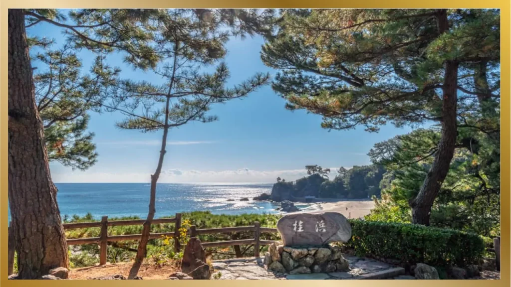 パパ活 高知県 男性 桂浜海岸(桂浜公園)