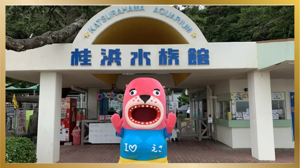 パパ活 高知県 男性 桂浜水族館
